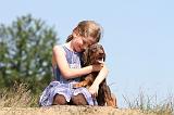 ENFANT ET CHIEN 057